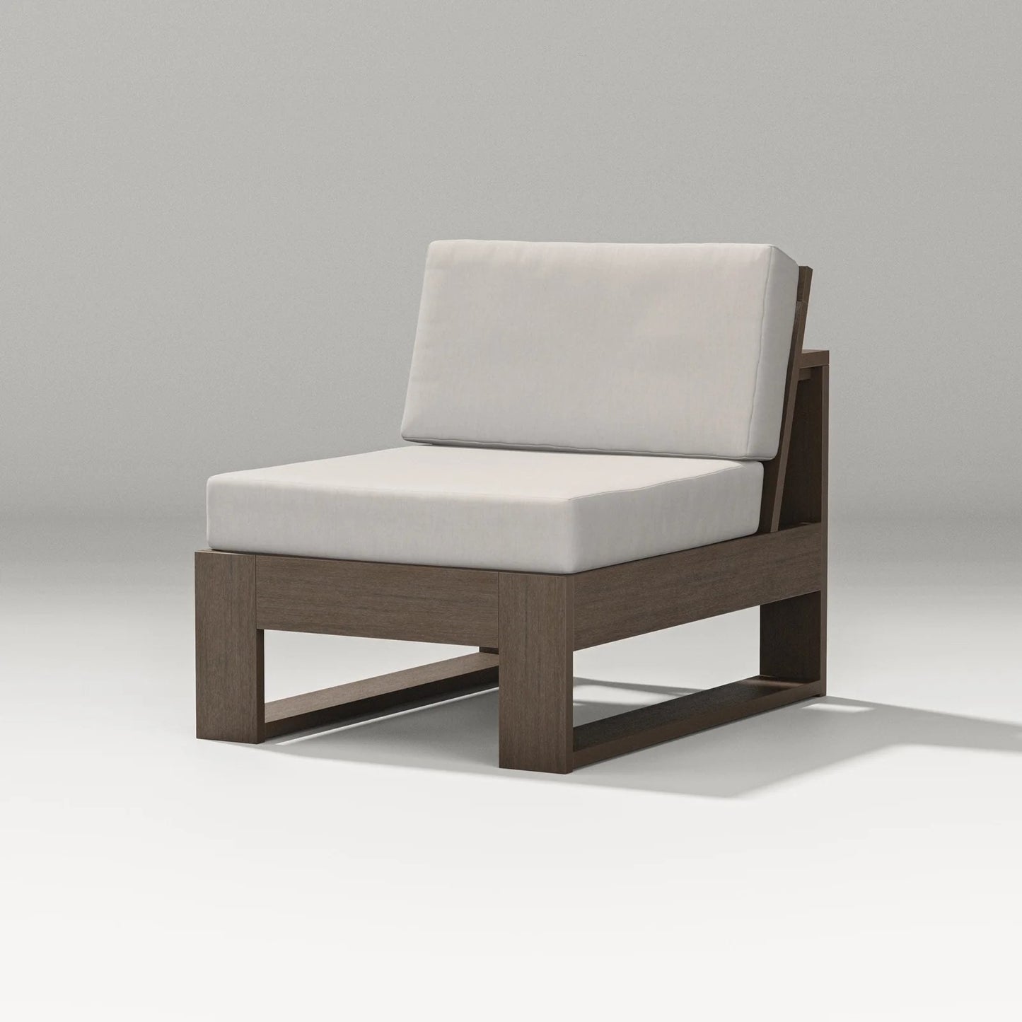 Polywood - Latitude Modular Armless Chair - FREE SHIPPING