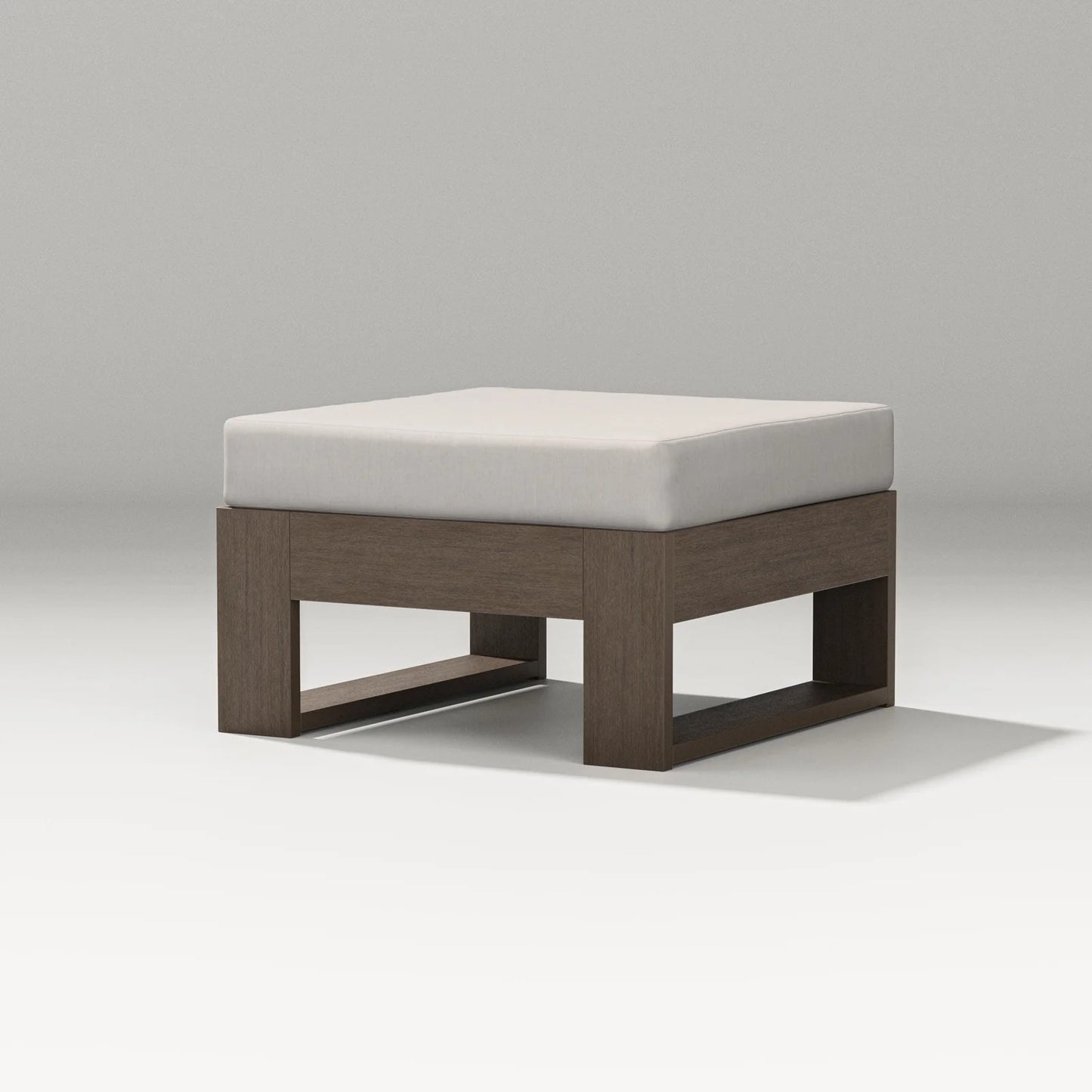 Polywood - Latitude Lounge Ottoman - FREE SHIPPING