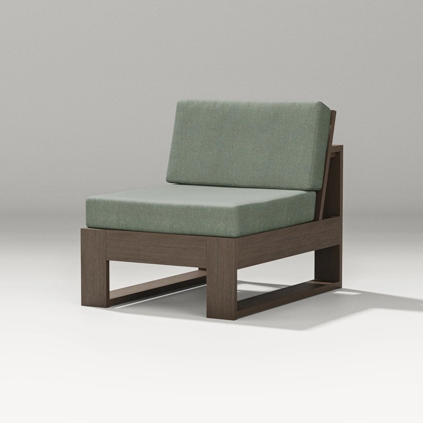 Polywood - Latitude Modular Armless Chair - FREE SHIPPING