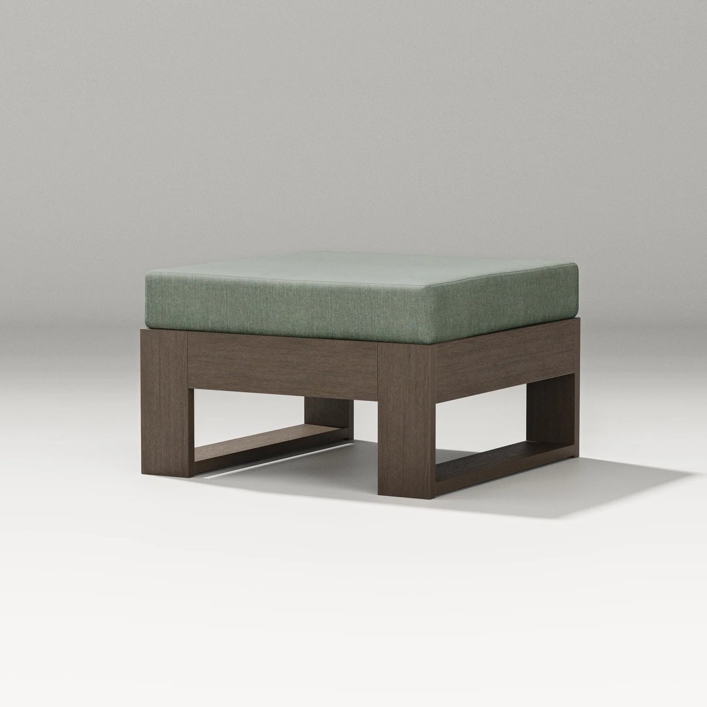 Polywood - Latitude Lounge Ottoman - FREE SHIPPING