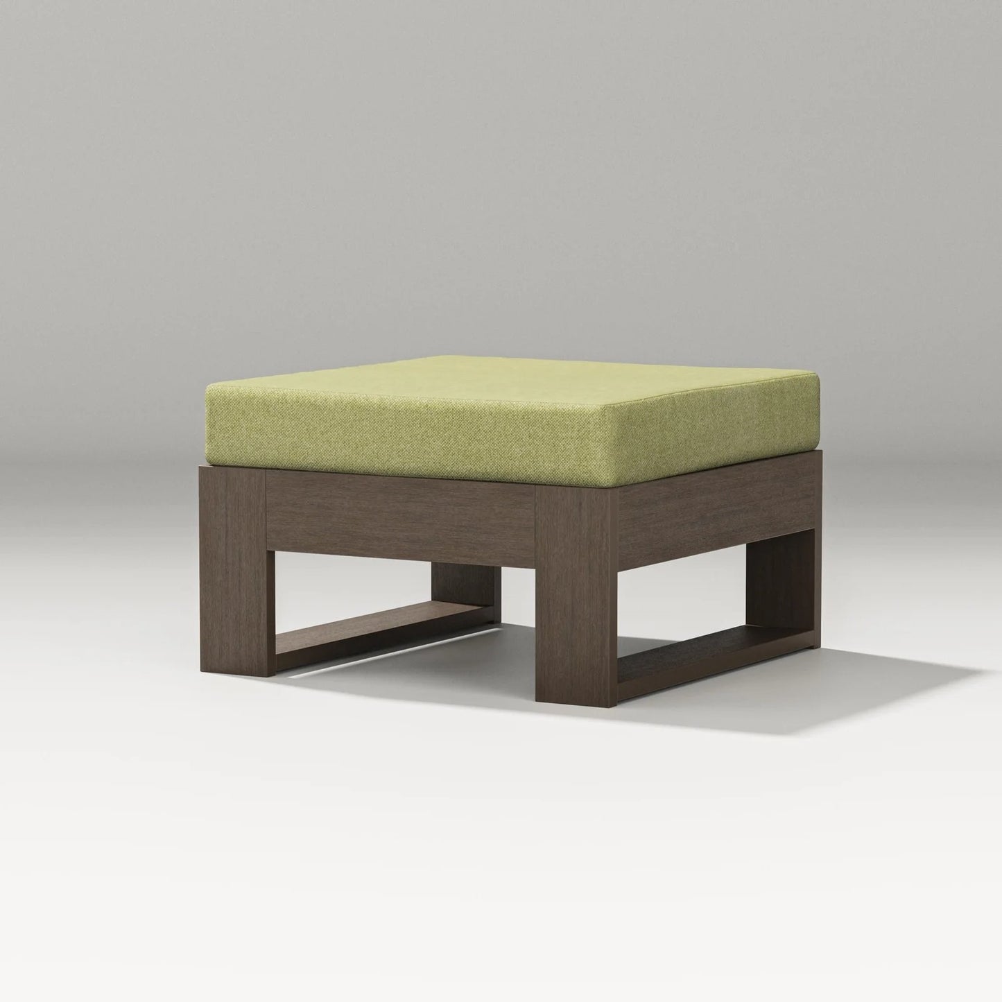 Polywood - Latitude Lounge Ottoman - FREE SHIPPING