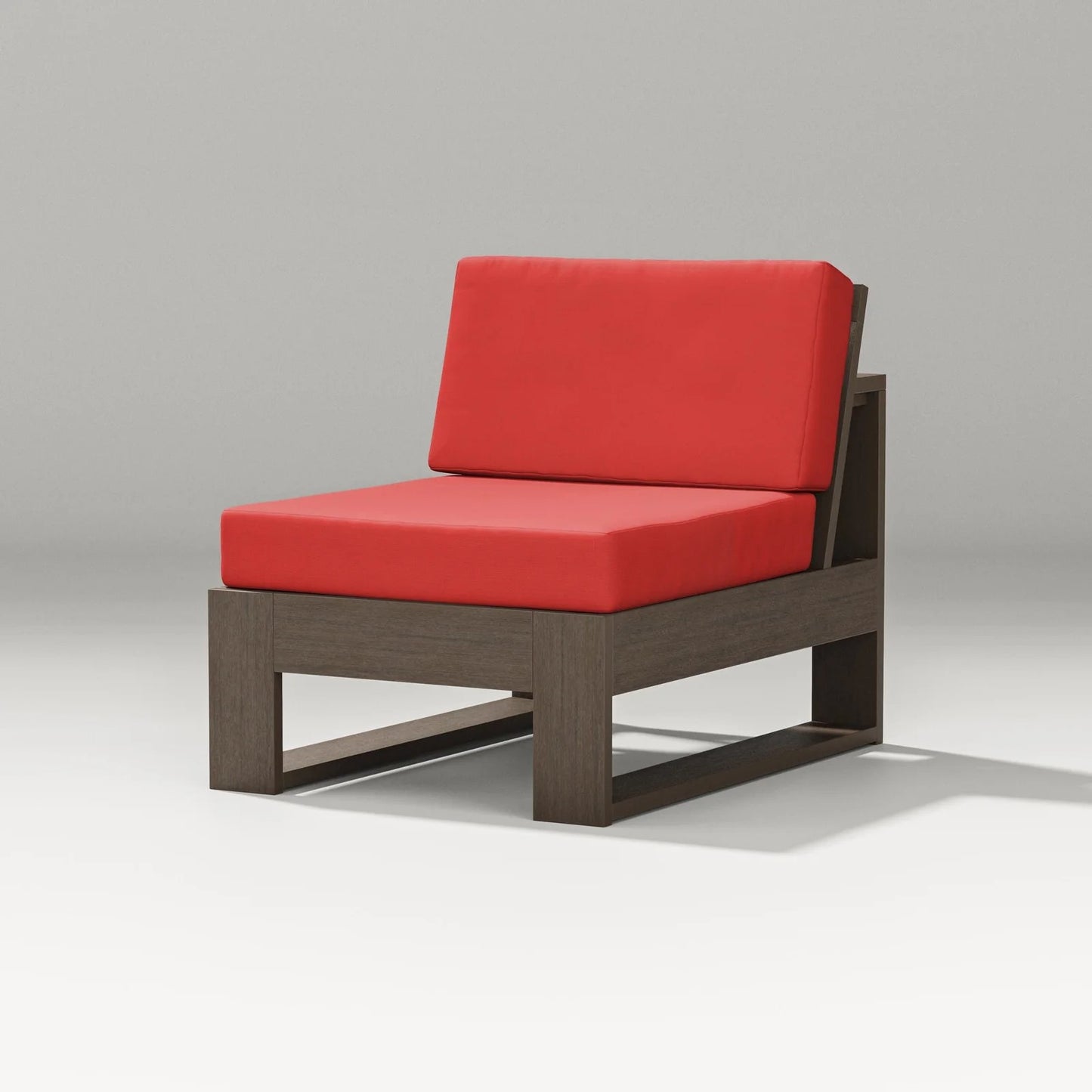 Polywood - Latitude Modular Armless Chair - FREE SHIPPING