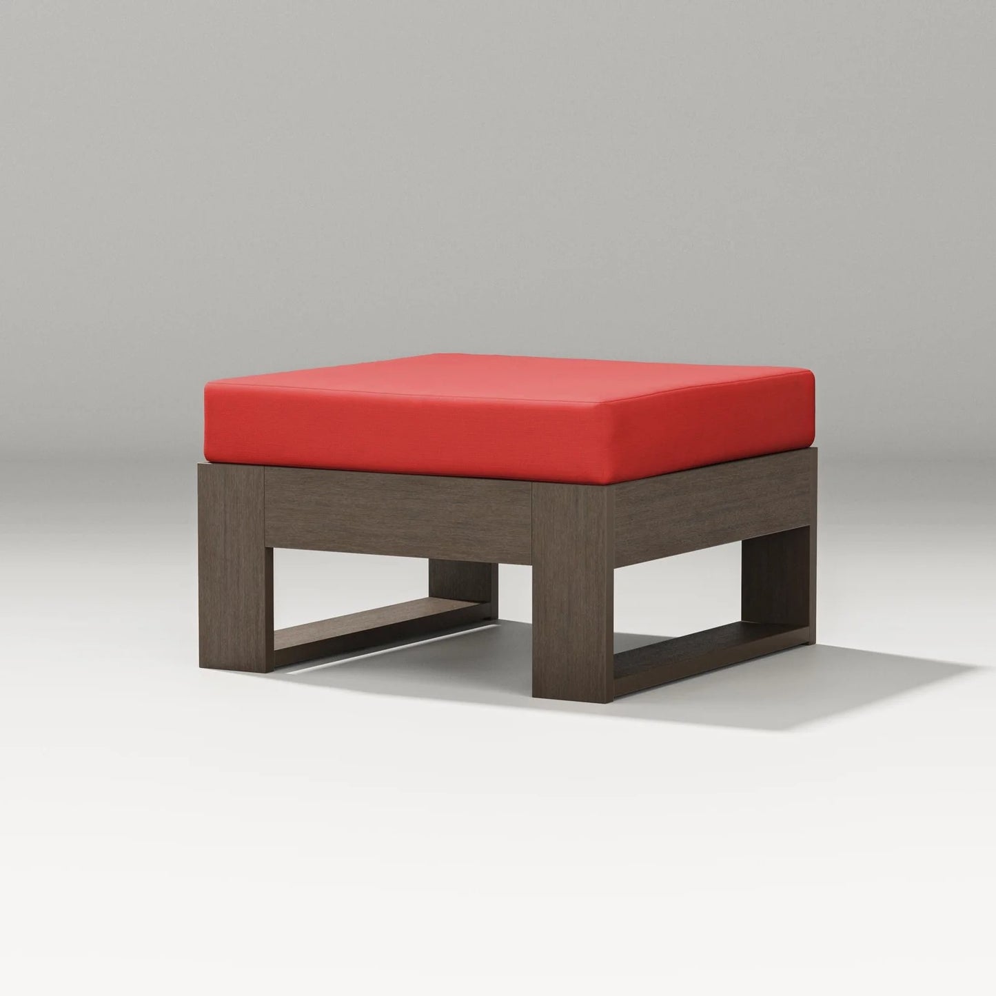 Polywood - Latitude Lounge Ottoman - FREE SHIPPING
