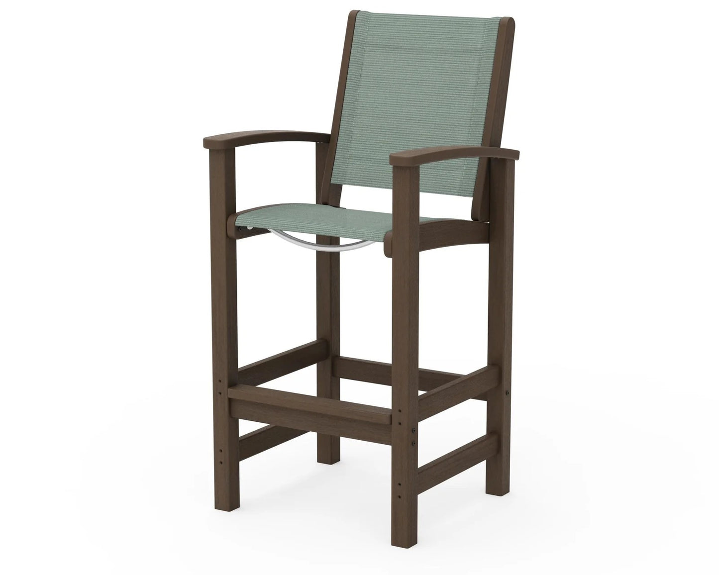 Polywood - Coastal Bar Chair in Vintage Finish - FREE SHIPPING