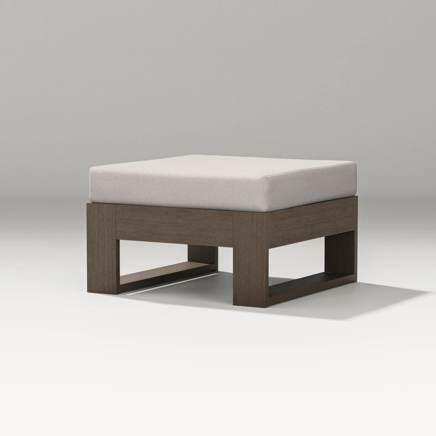 Polywood - Latitude Lounge Ottoman - FREE SHIPPING