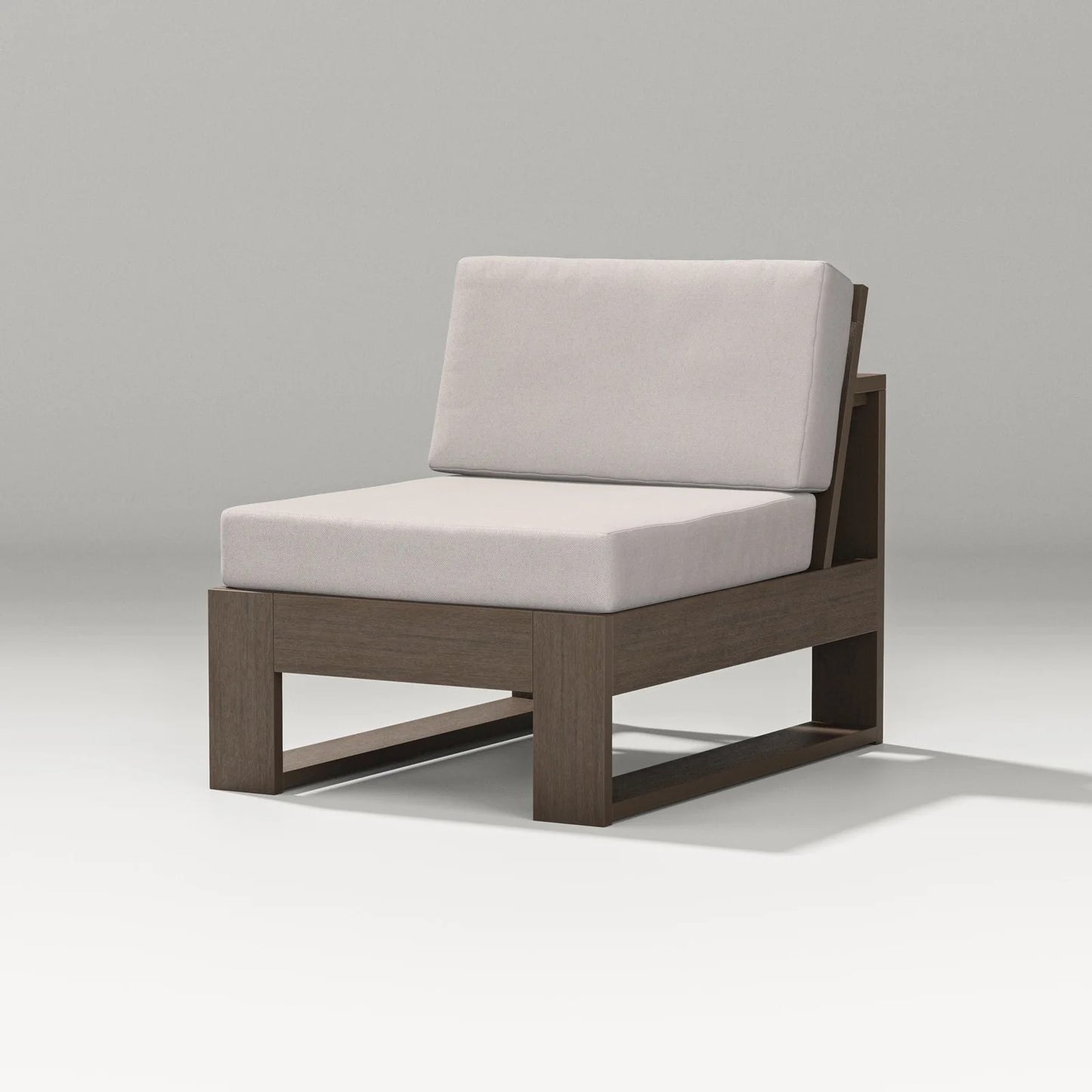 Polywood - Latitude Modular Armless Chair - FREE SHIPPING