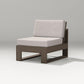 Polywood - Latitude Modular Armless Chair - FREE SHIPPING