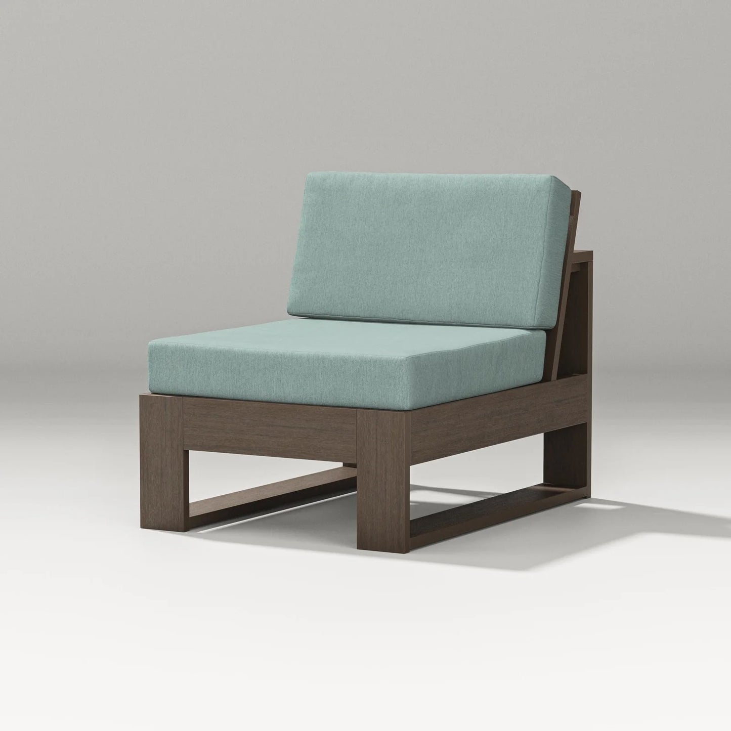 Polywood - Latitude Modular Armless Chair - FREE SHIPPING