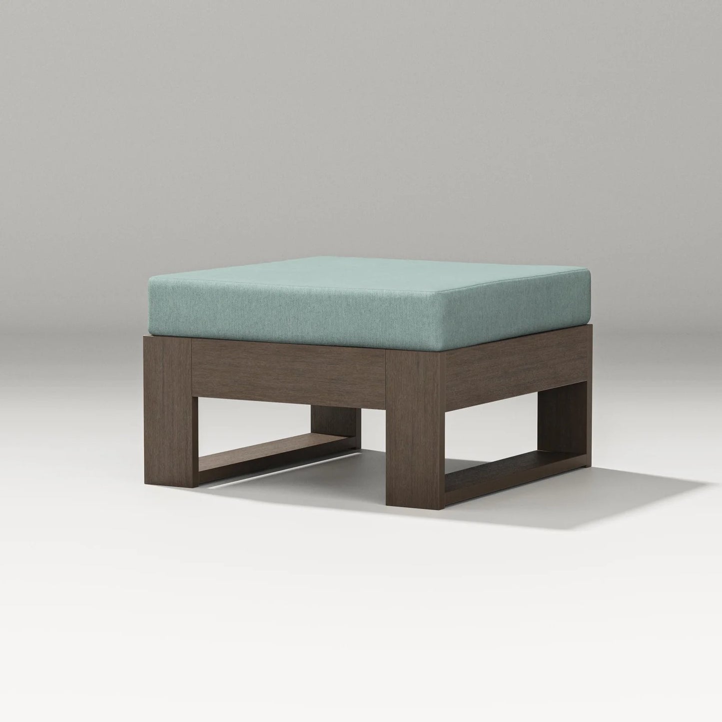 Polywood - Latitude Lounge Ottoman - FREE SHIPPING