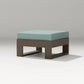 Polywood - Latitude Lounge Ottoman - FREE SHIPPING