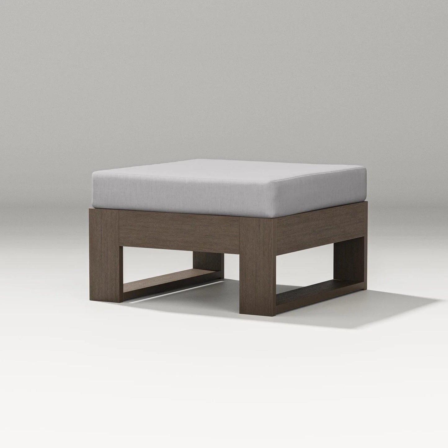 Polywood - Latitude Lounge Ottoman - FREE SHIPPING