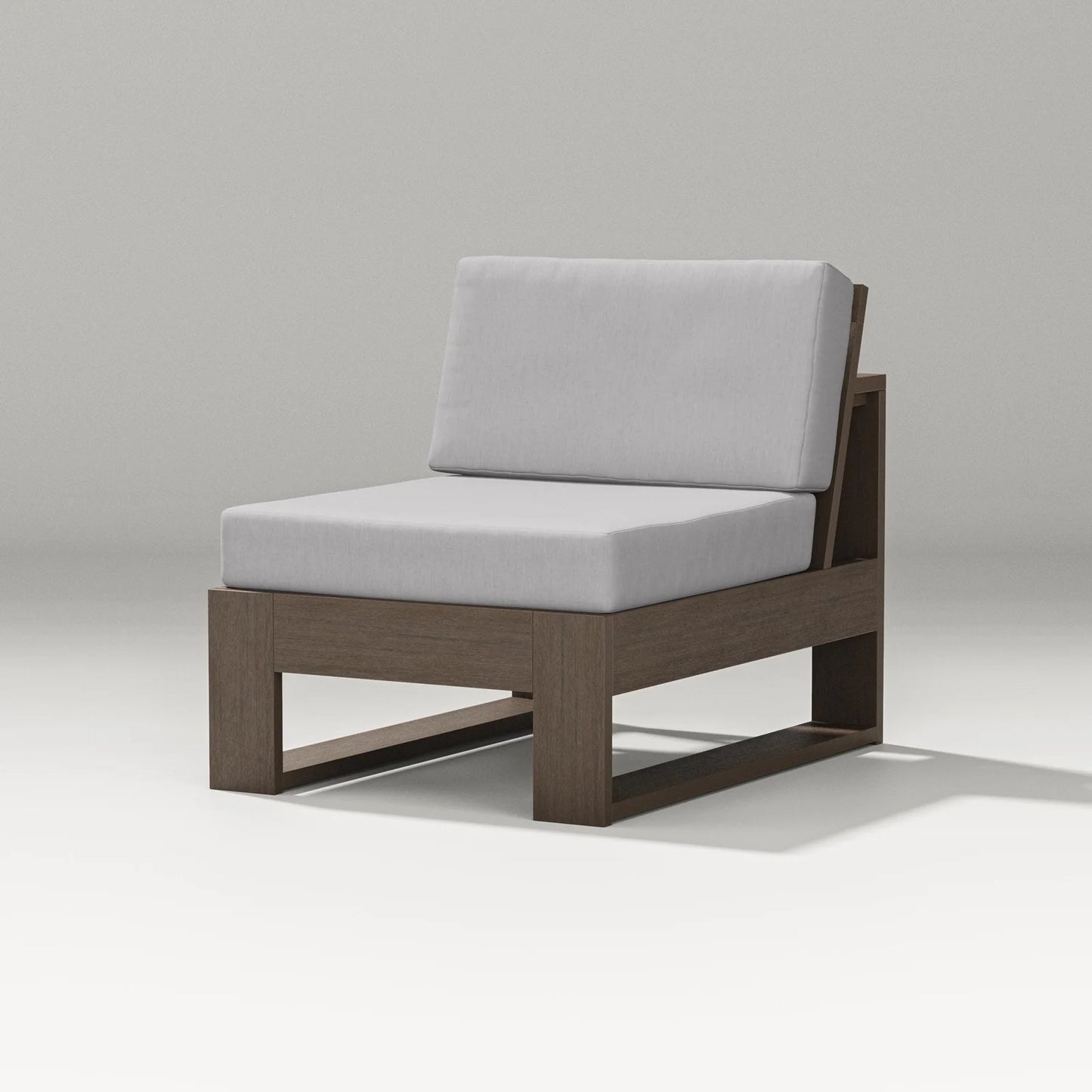 Polywood - Latitude Modular Armless Chair - FREE SHIPPING