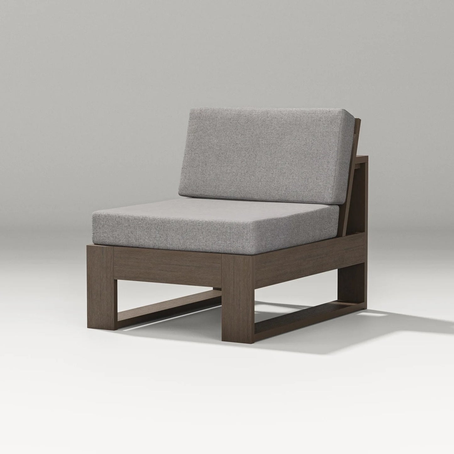 Polywood - Latitude Modular Armless Chair - FREE SHIPPING