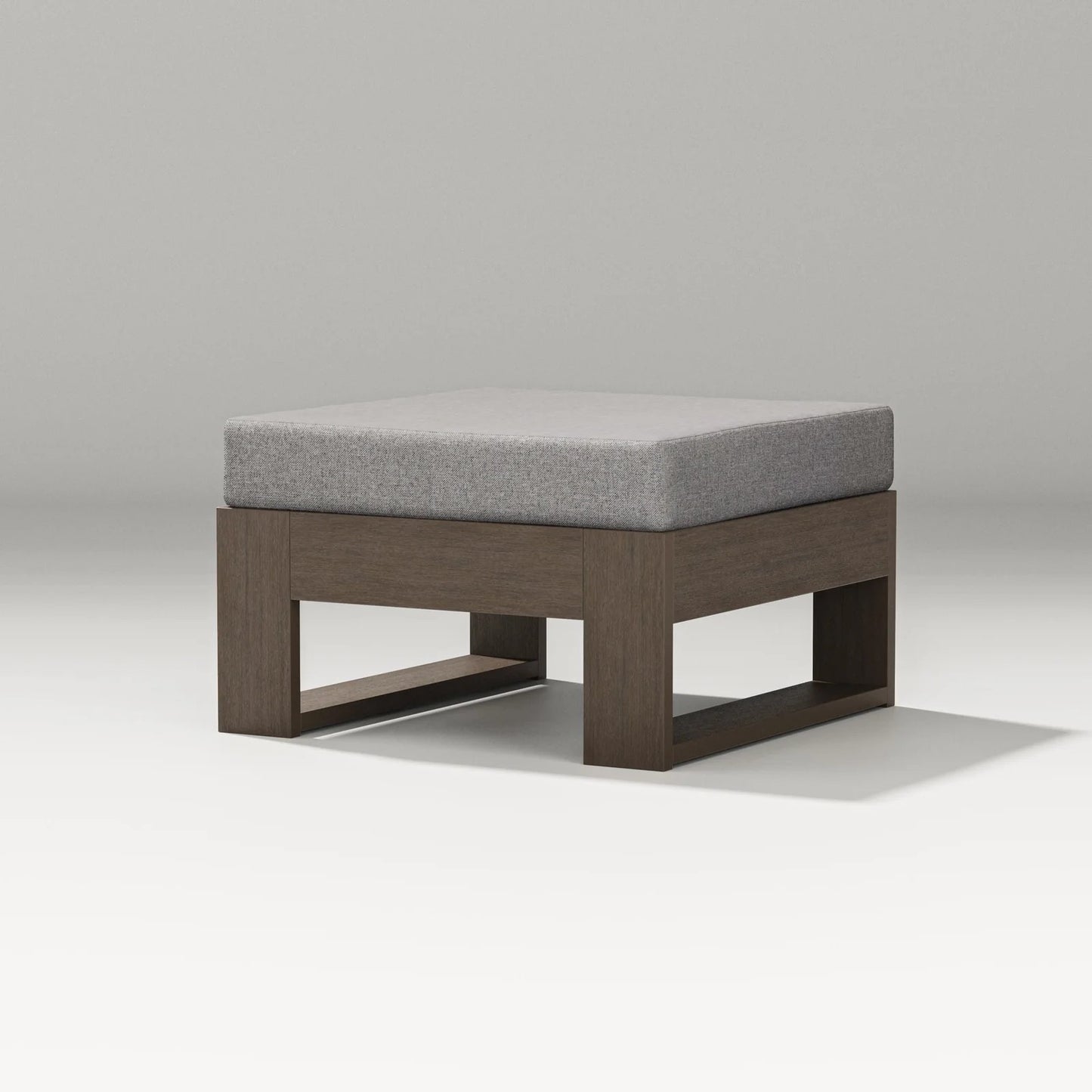 Polywood - Latitude Lounge Ottoman - FREE SHIPPING
