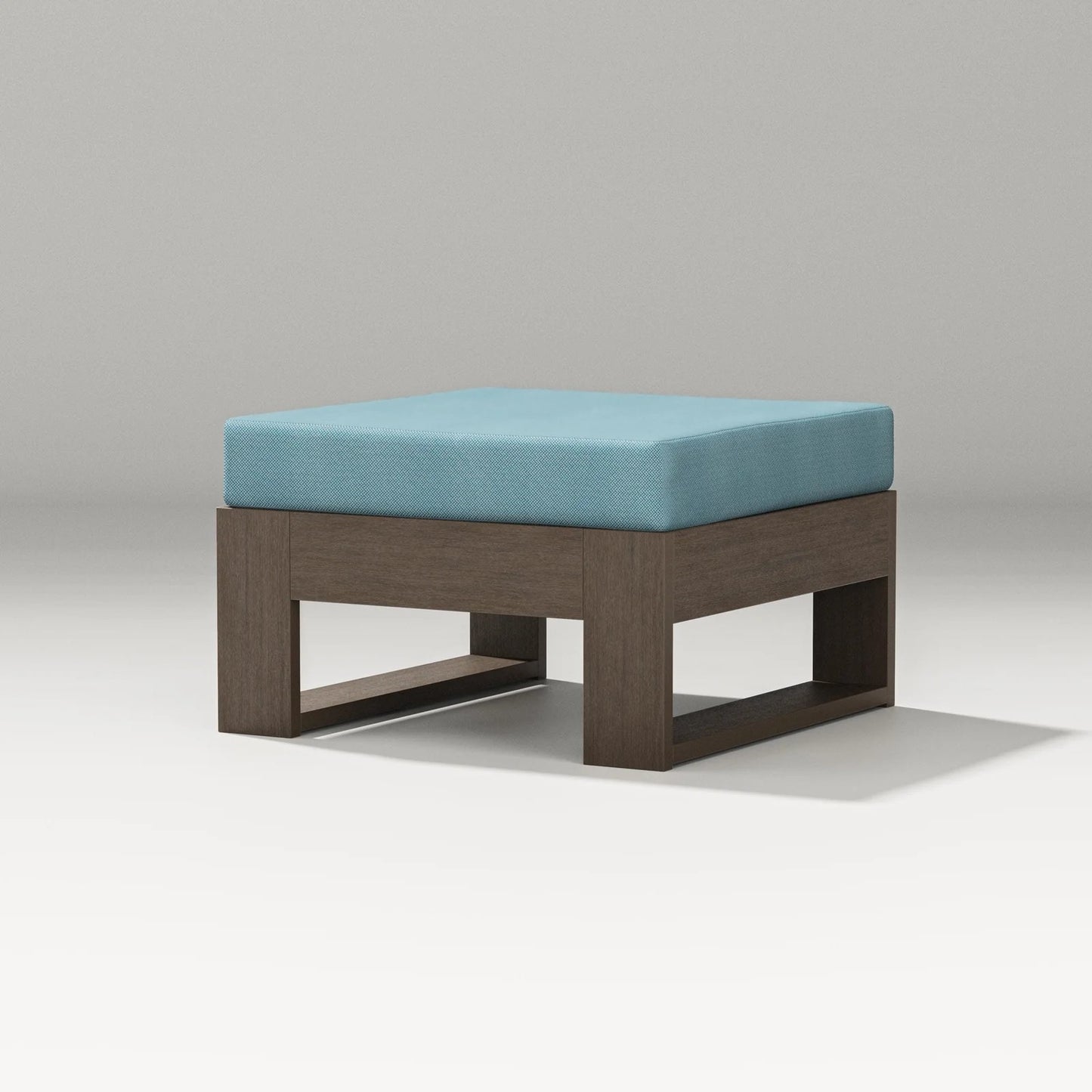 Polywood - Latitude Lounge Ottoman - FREE SHIPPING