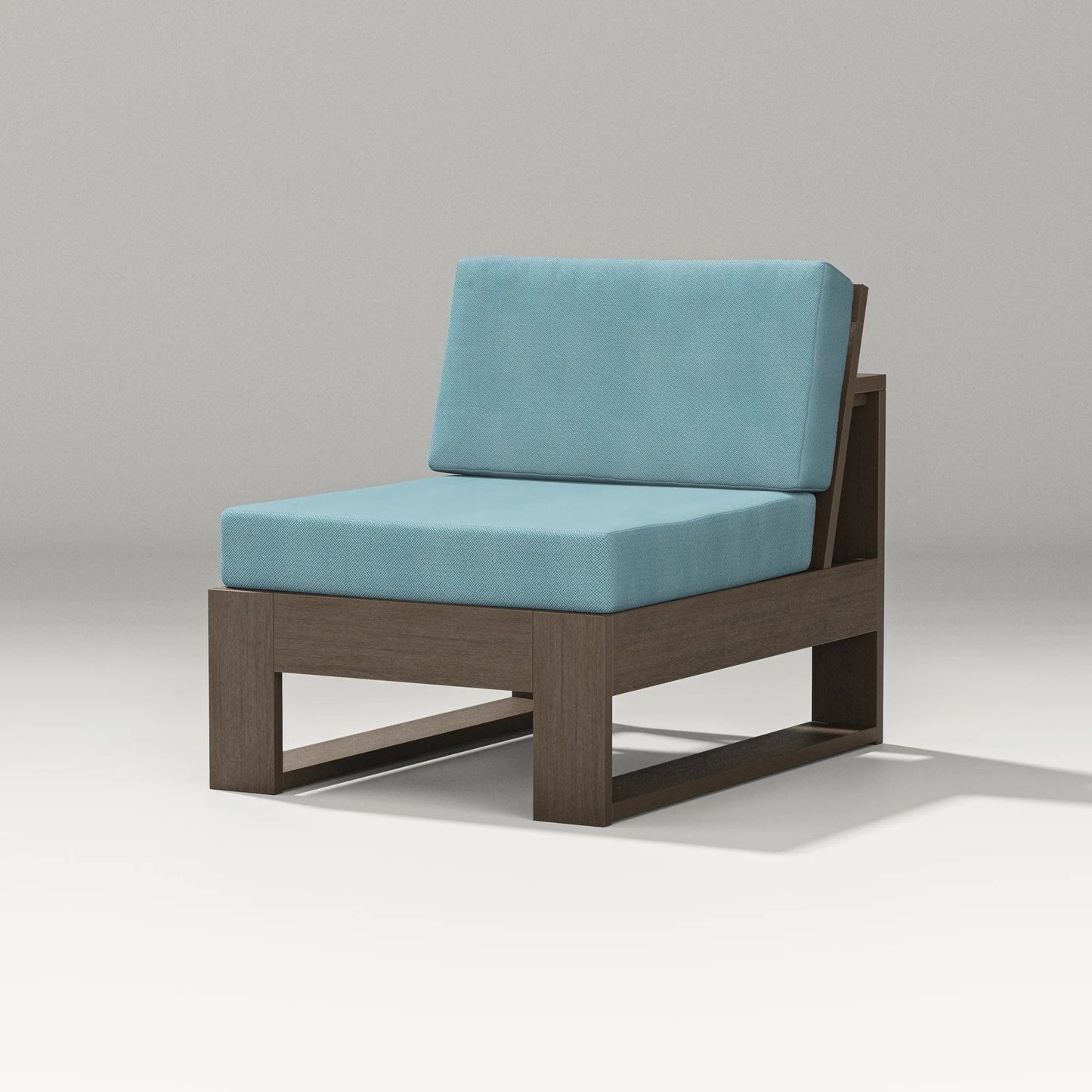 Polywood - Latitude Modular Armless Chair - FREE SHIPPING
