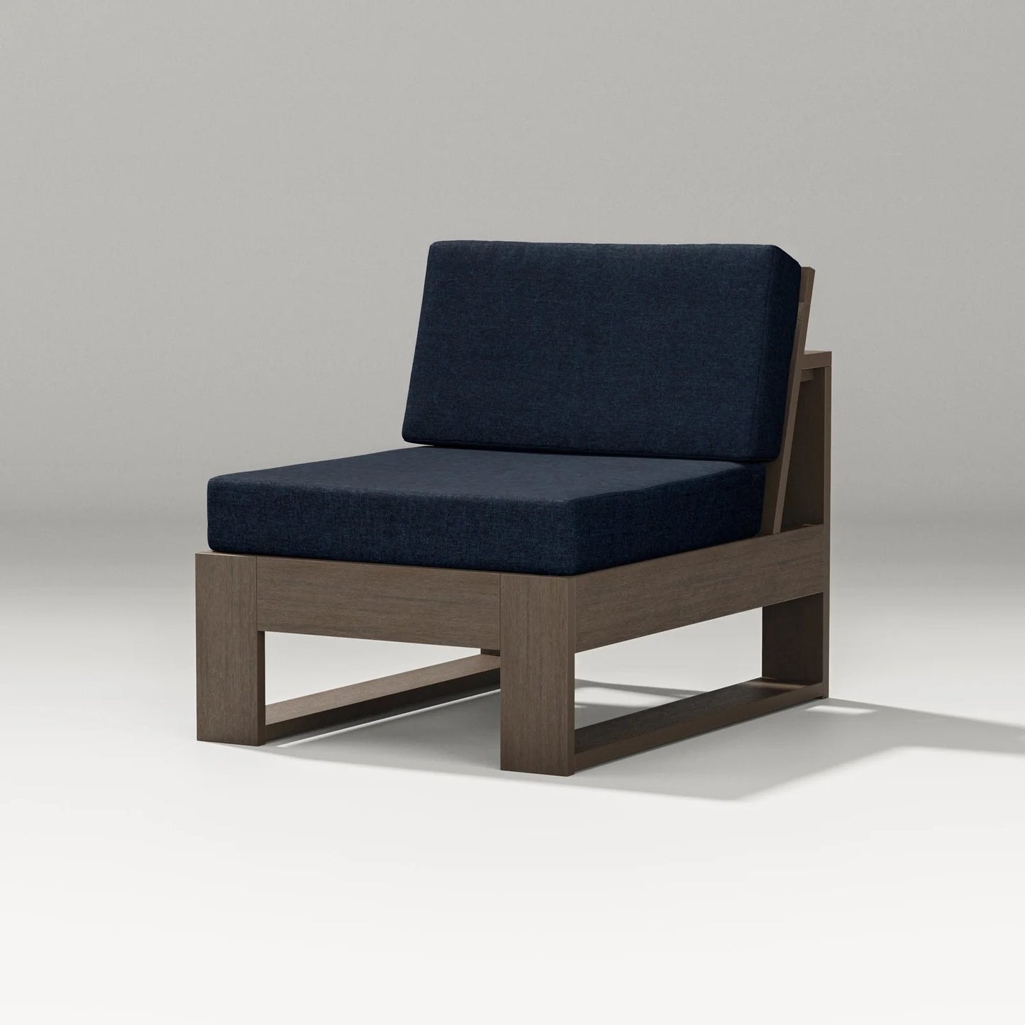 Polywood - Latitude Modular Armless Chair - FREE SHIPPING