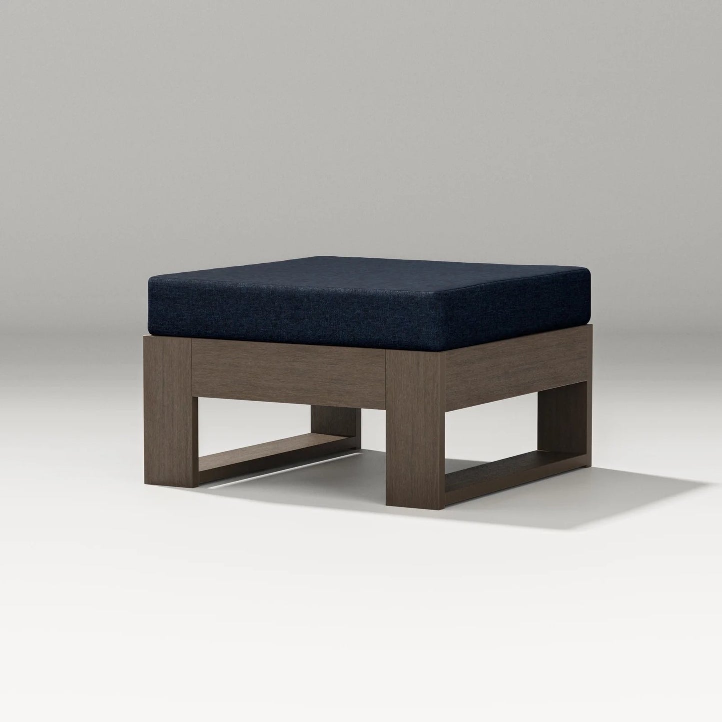 Polywood - Latitude Lounge Ottoman - FREE SHIPPING