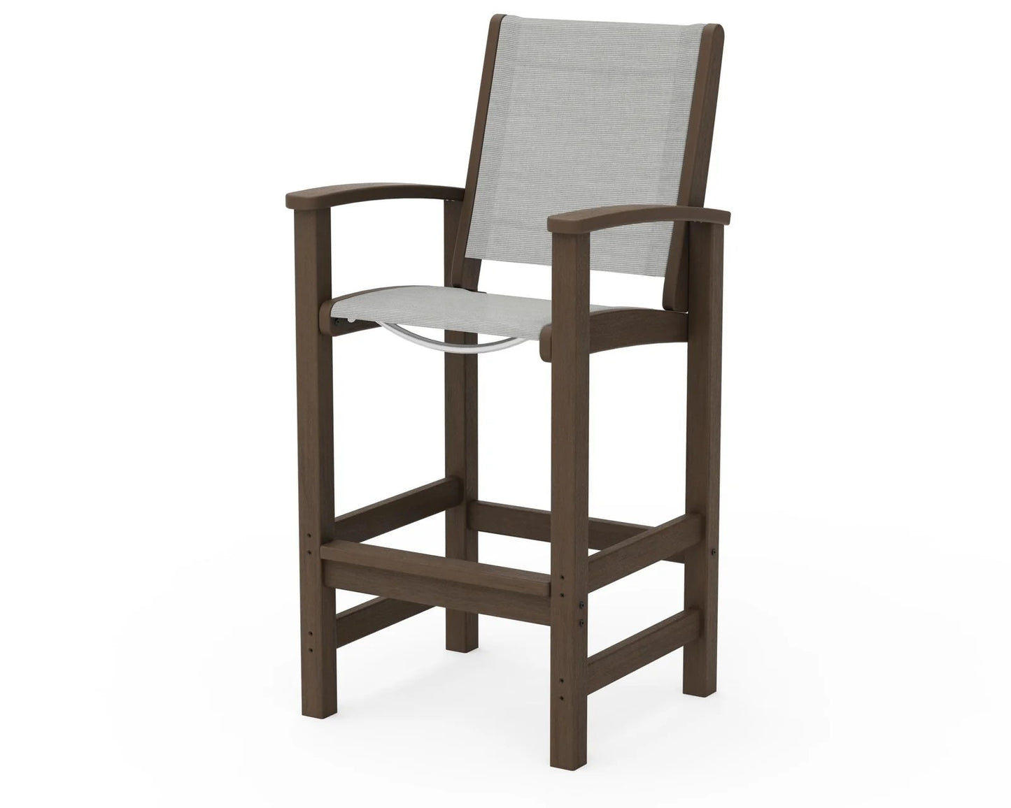 Polywood - Coastal Bar Chair in Vintage Finish - FREE SHIPPING