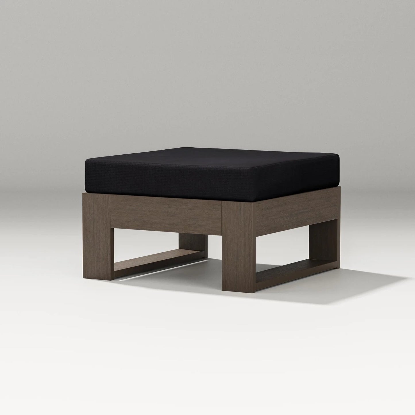 Polywood - Latitude Lounge Ottoman - FREE SHIPPING