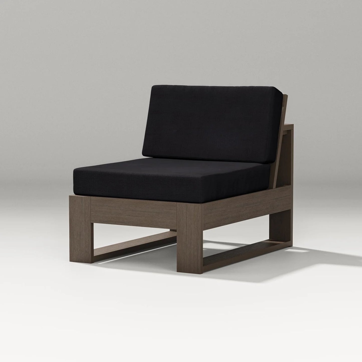 Polywood - Latitude Modular Armless Chair - FREE SHIPPING
