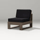 Polywood - Latitude Modular Armless Chair - FREE SHIPPING