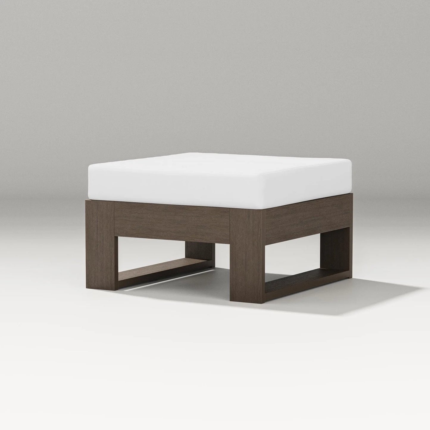 Polywood - Latitude Lounge Ottoman - FREE SHIPPING