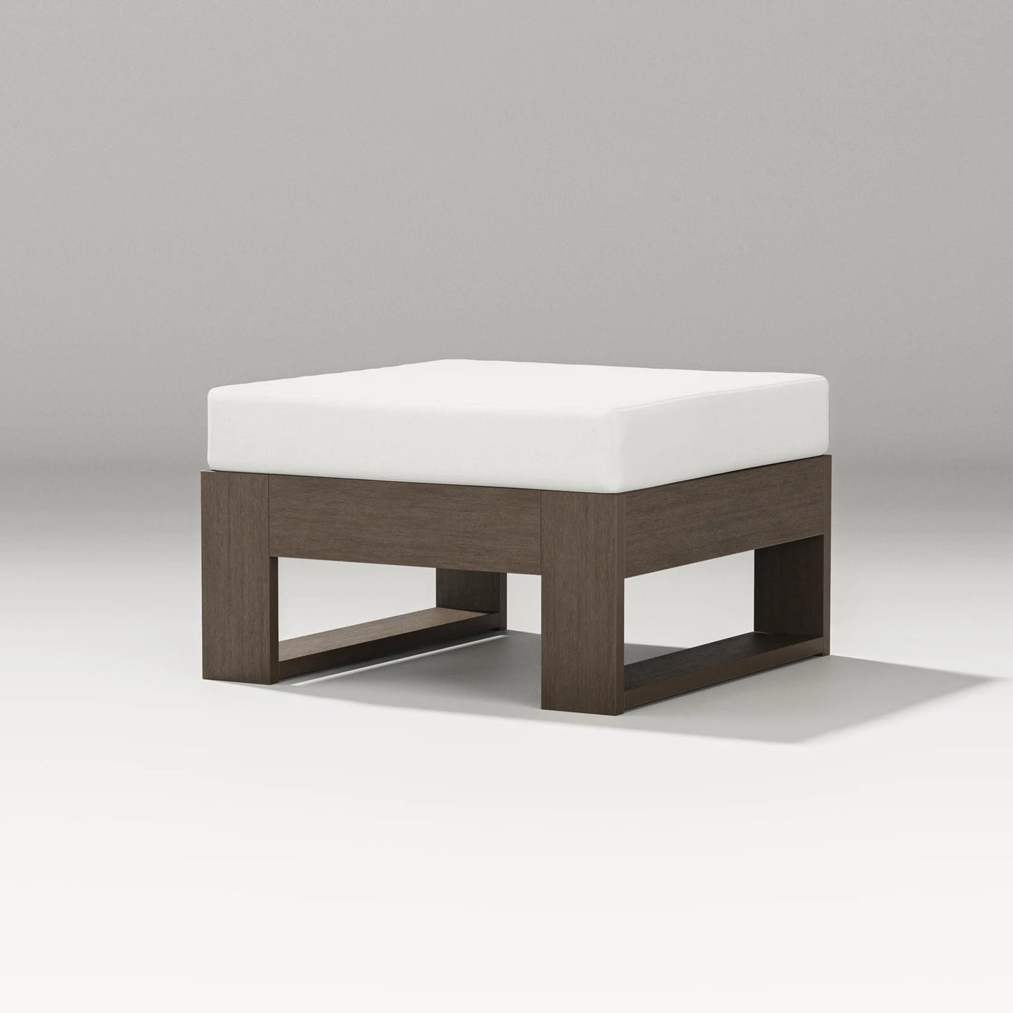 Polywood - Latitude Lounge Ottoman - FREE SHIPPING