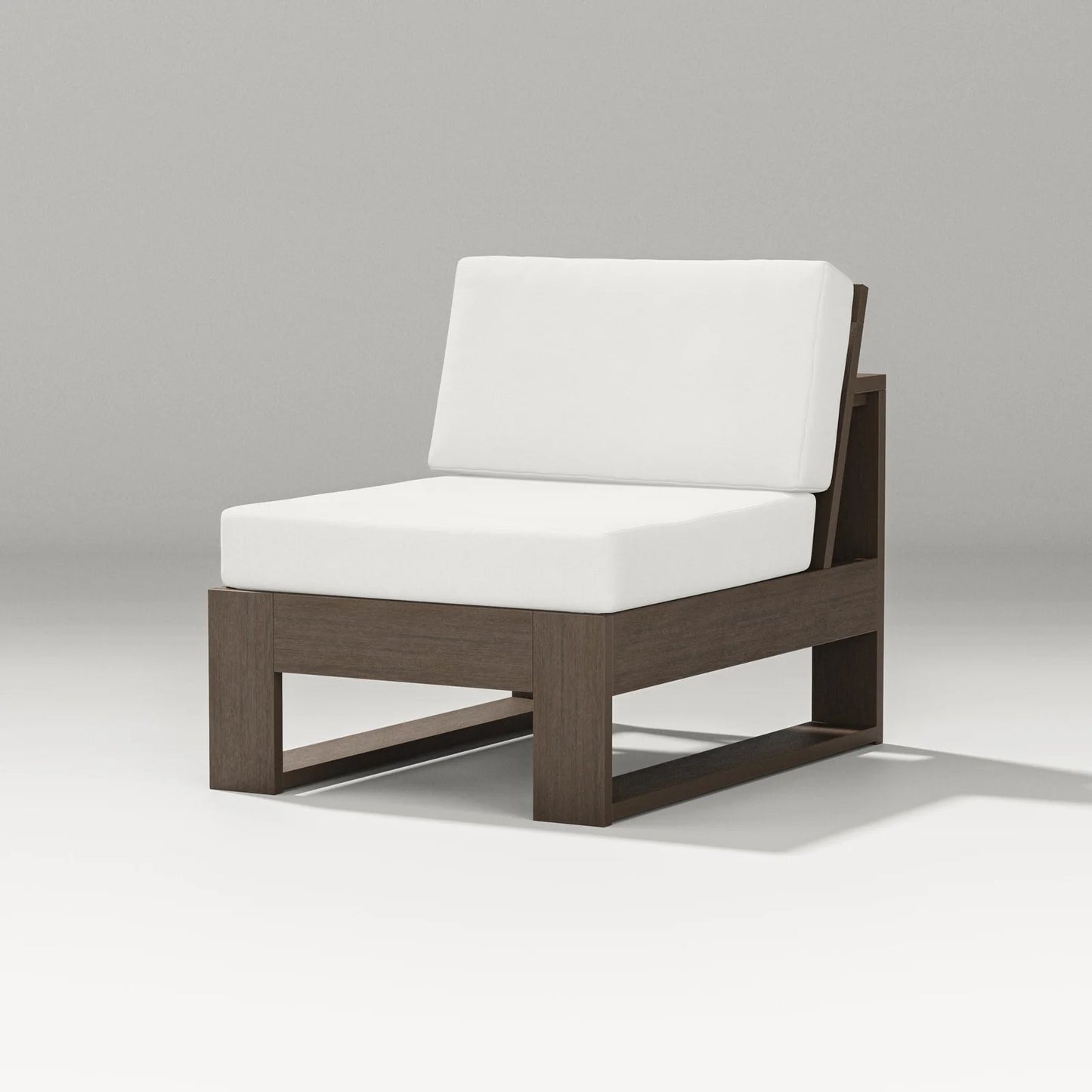 Polywood - Latitude Modular Armless Chair - FREE SHIPPING