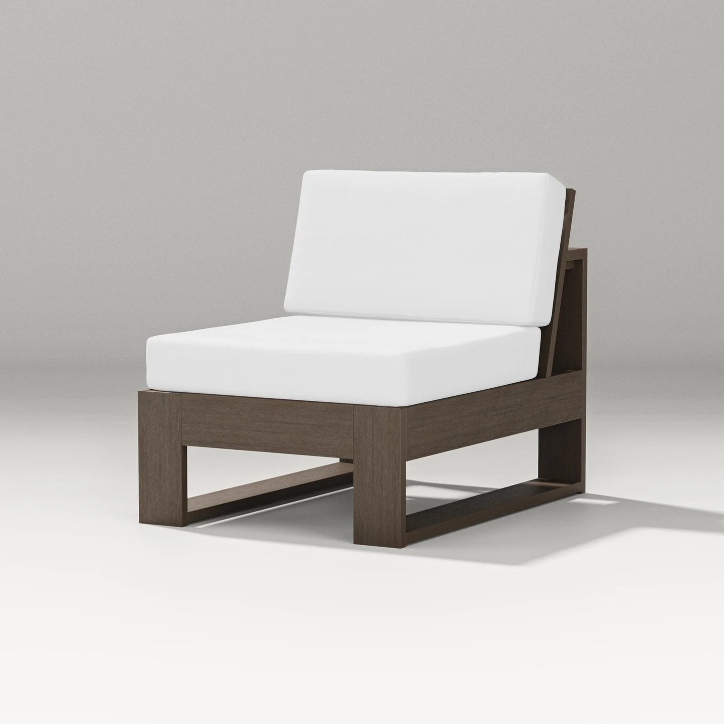 Polywood - Latitude Modular Armless Chair - FREE SHIPPING