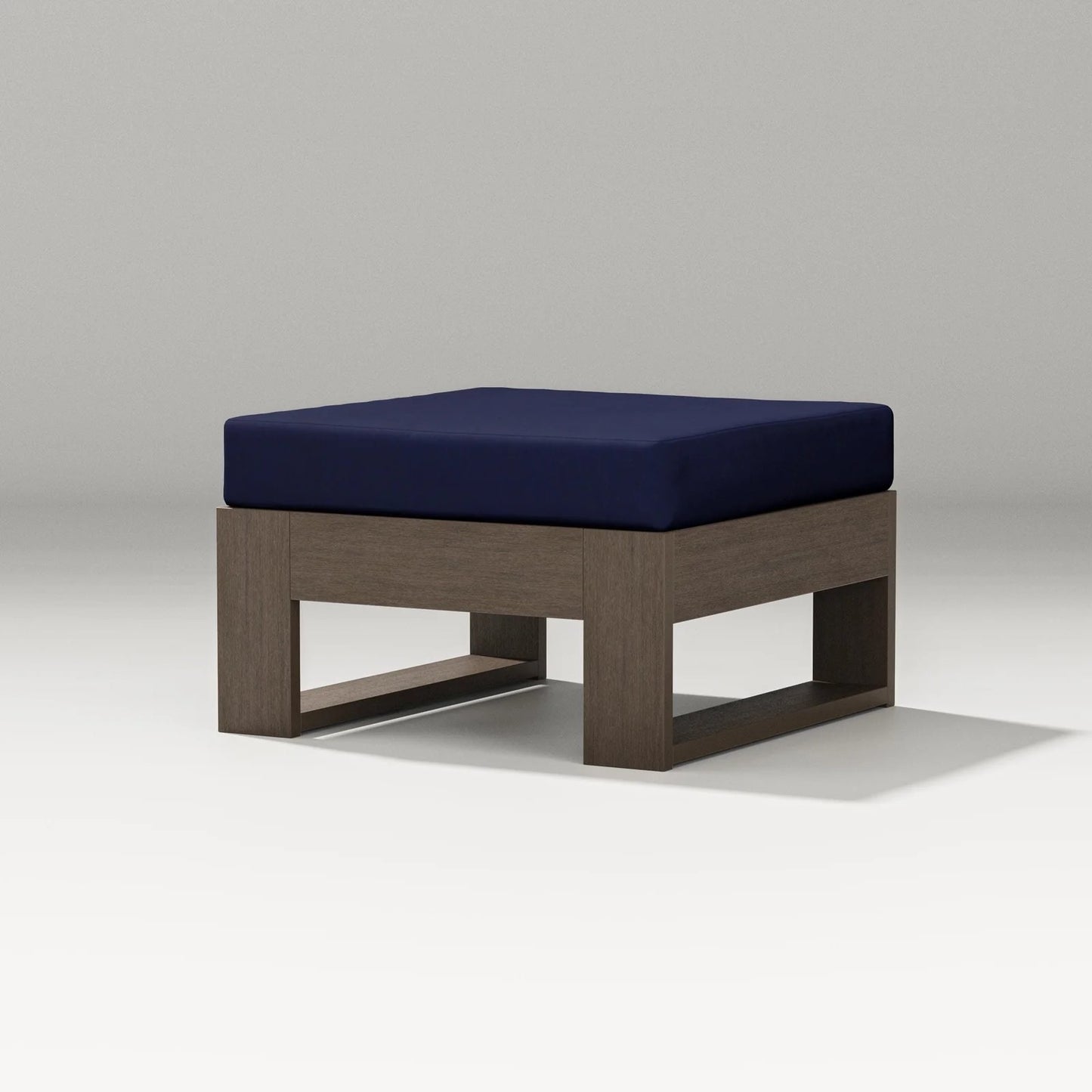 Polywood - Latitude Lounge Ottoman - FREE SHIPPING