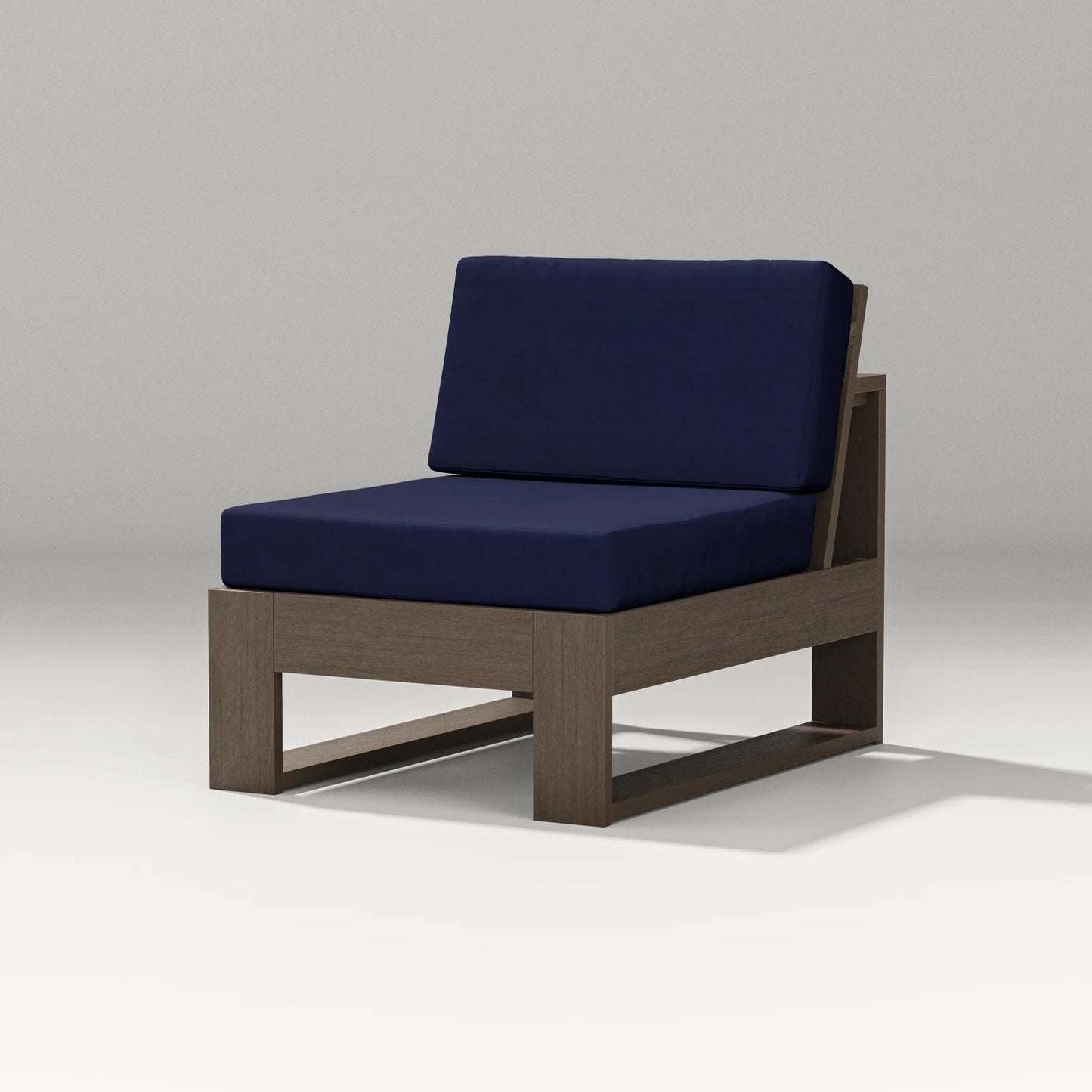 Polywood - Latitude Modular Armless Chair - FREE SHIPPING