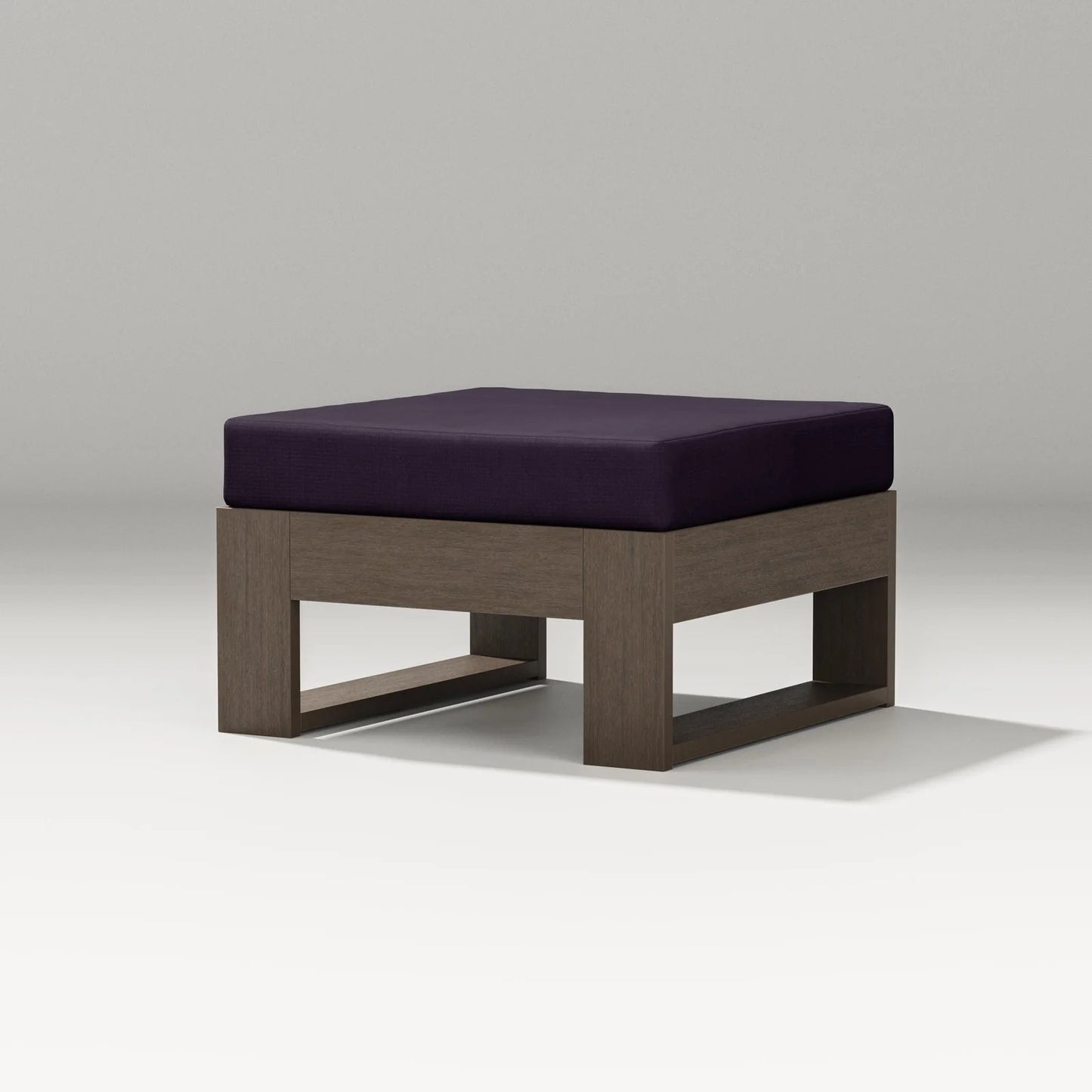 Polywood - Latitude Lounge Ottoman - FREE SHIPPING