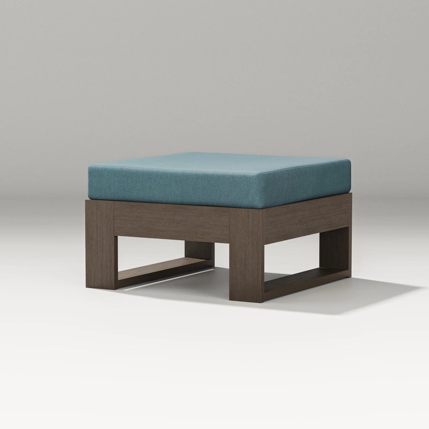 Polywood - Latitude Lounge Ottoman - FREE SHIPPING