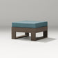 Polywood - Latitude Lounge Ottoman - FREE SHIPPING