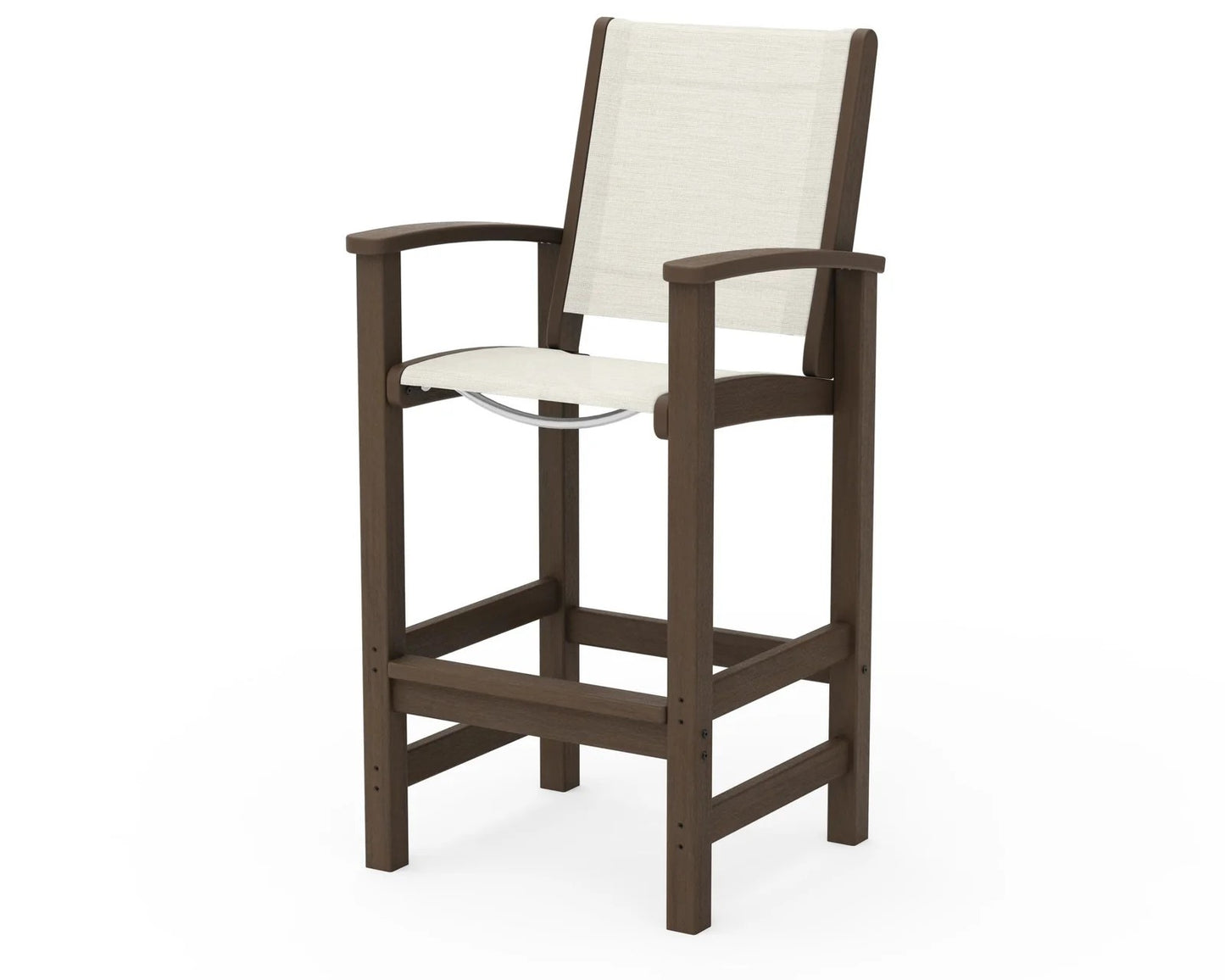 Polywood - Coastal Bar Chair in Vintage Finish - FREE SHIPPING