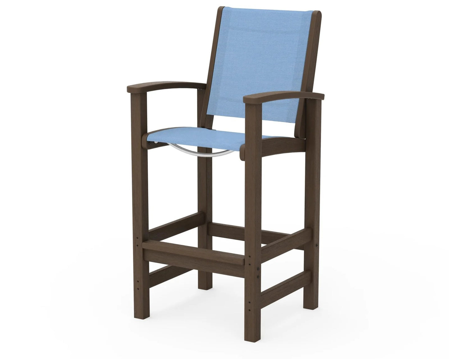 Polywood - Coastal Bar Chair in Vintage Finish - FREE SHIPPING