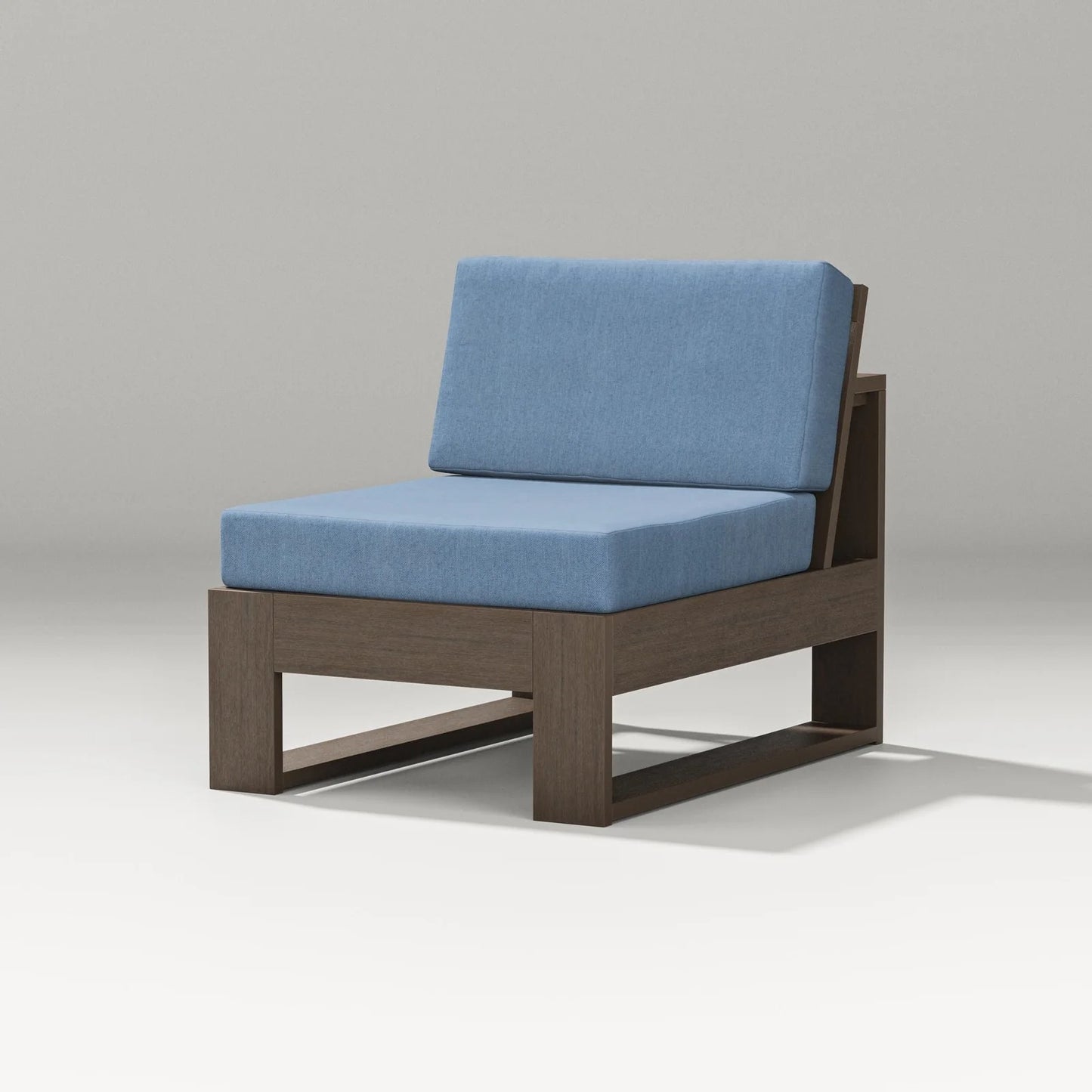 Polywood - Latitude Modular Armless Chair - FREE SHIPPING