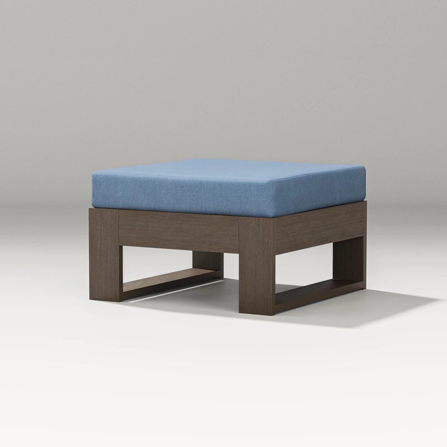 Polywood - Latitude Lounge Ottoman - FREE SHIPPING