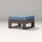 Polywood - Latitude Lounge Ottoman - FREE SHIPPING