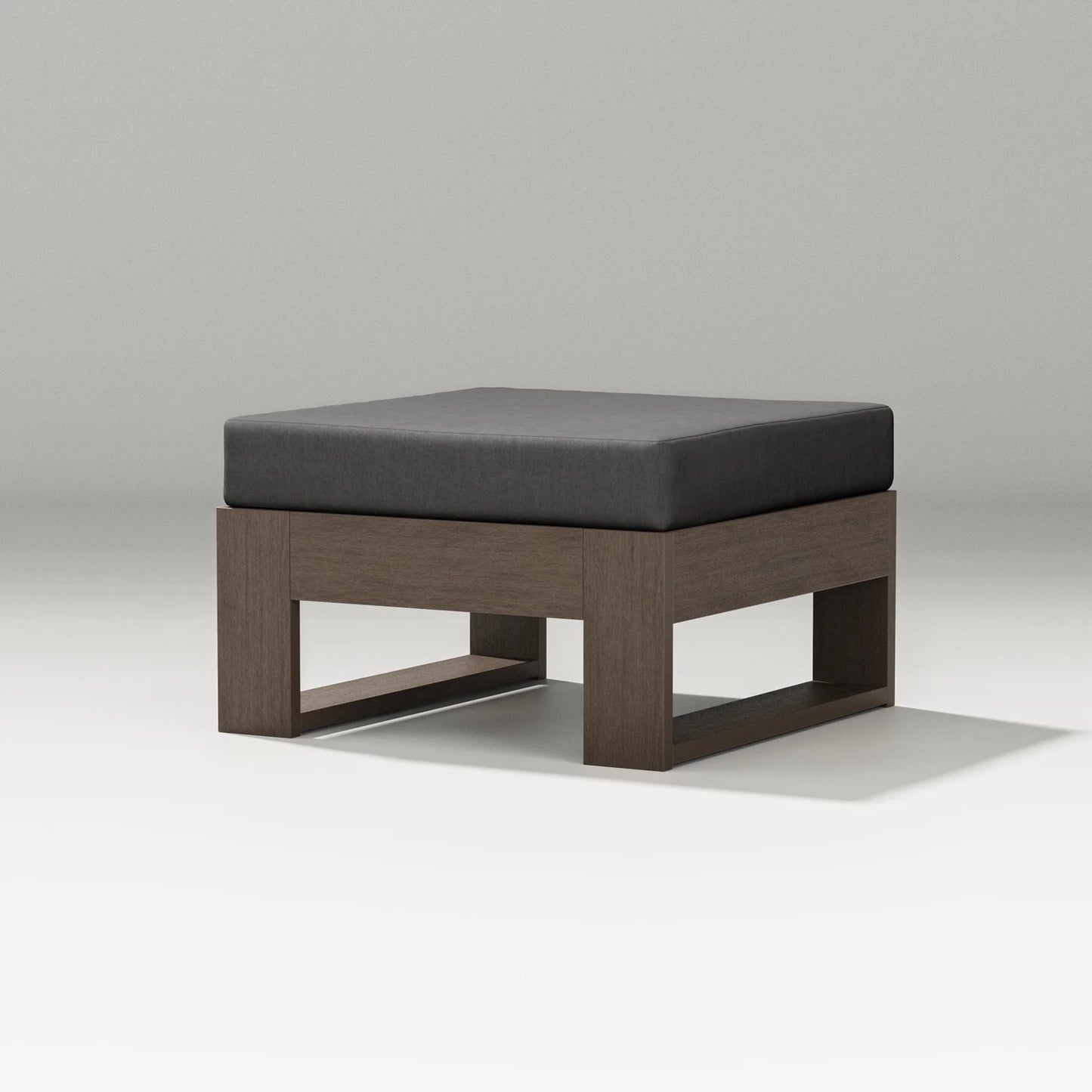 Polywood - Latitude Lounge Ottoman - FREE SHIPPING
