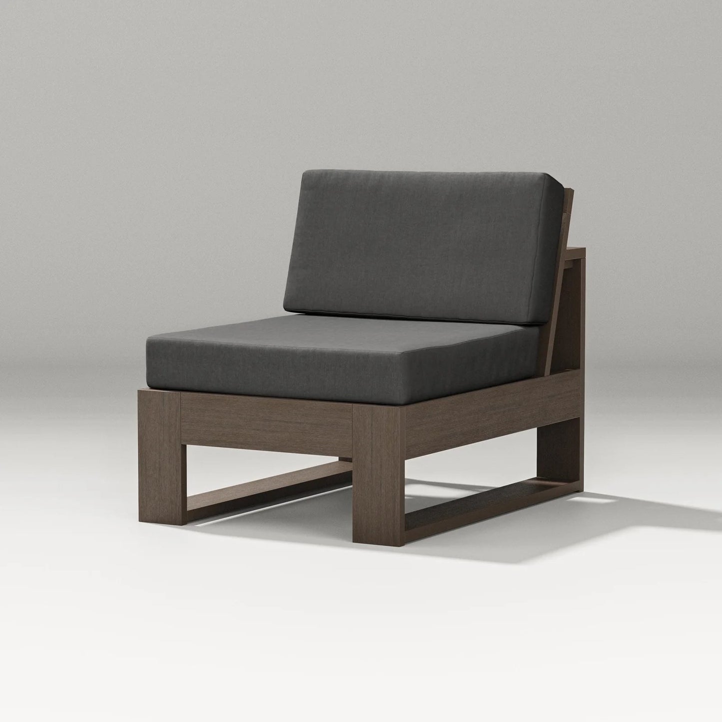 Polywood - Latitude Modular Armless Chair - FREE SHIPPING