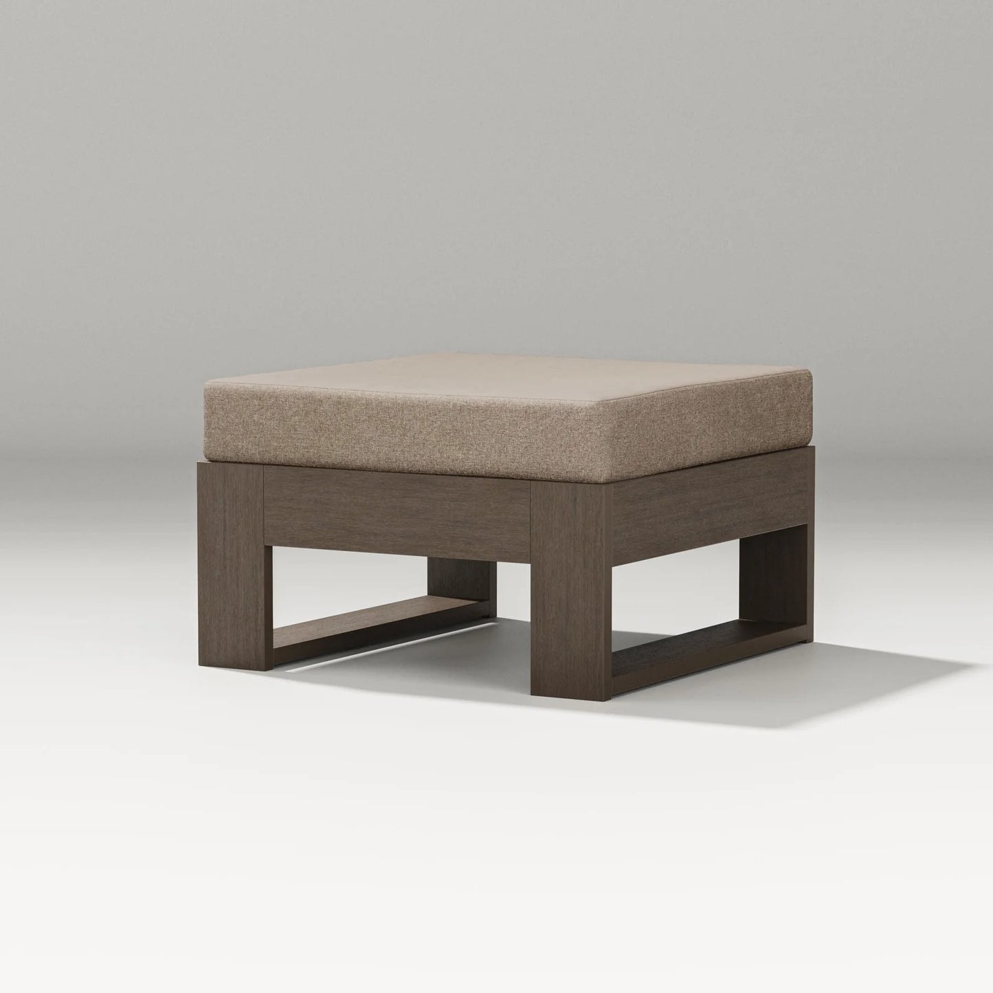Polywood - Latitude Lounge Ottoman - FREE SHIPPING