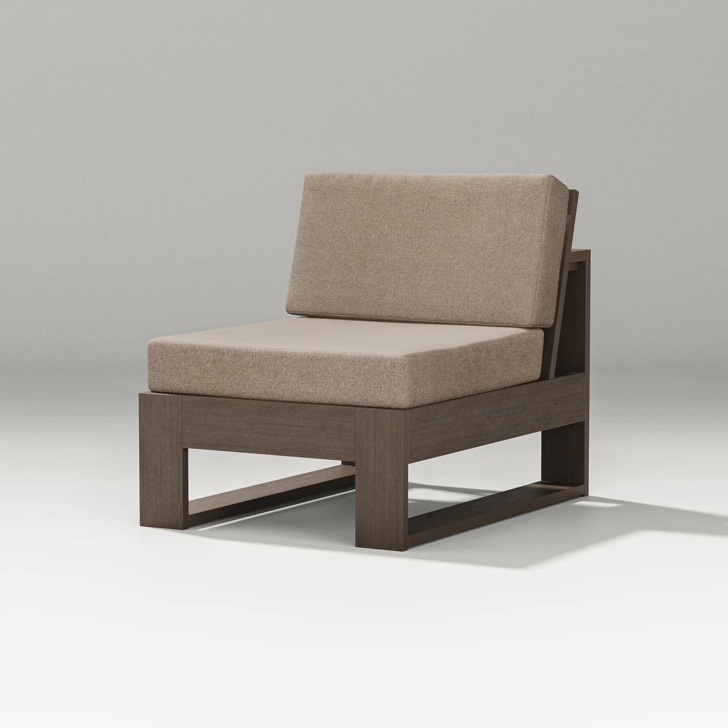Polywood - Latitude Modular Armless Chair - FREE SHIPPING