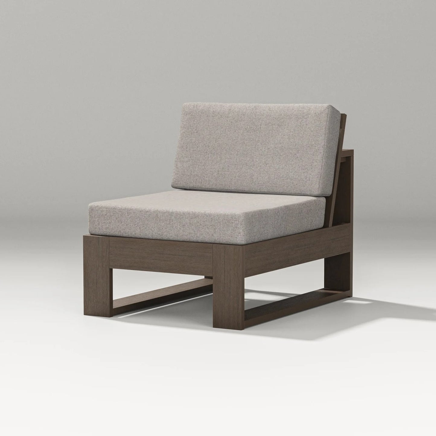 Polywood - Latitude Modular Armless Chair - FREE SHIPPING