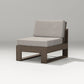 Polywood - Latitude Modular Armless Chair - FREE SHIPPING