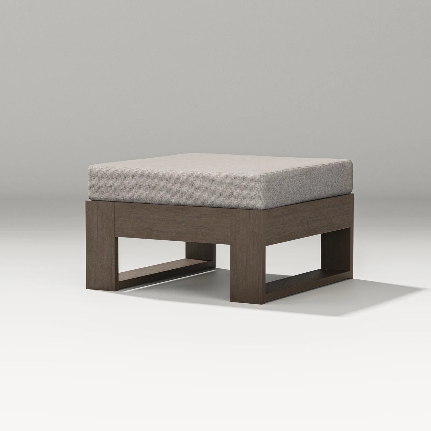 Polywood - Latitude Lounge Ottoman - FREE SHIPPING