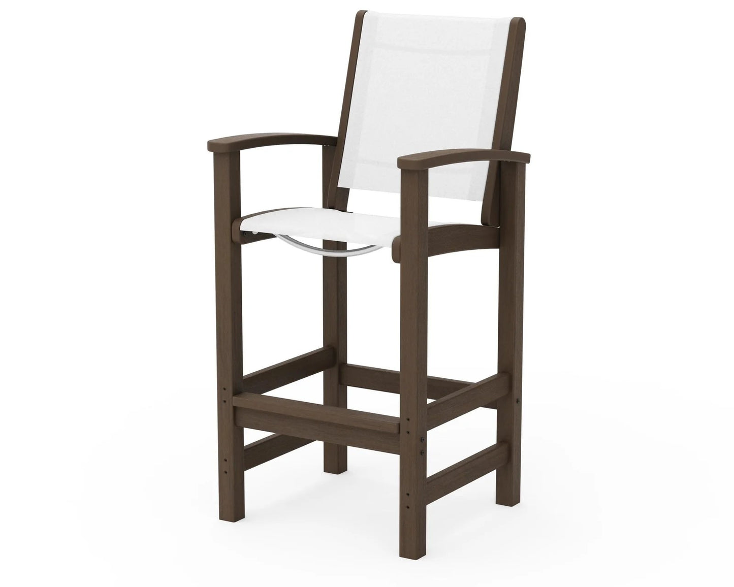 Polywood - Coastal Bar Chair in Vintage Finish - FREE SHIPPING