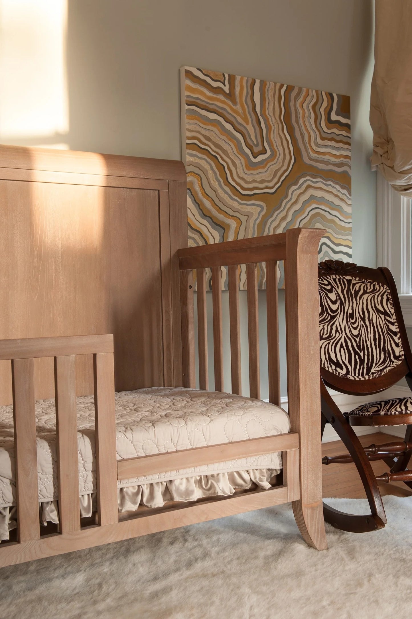 Cameo Sleigh Toddler Bed Conversion Kit