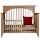 Cameo Oval Toddler Bed Conversion Kit